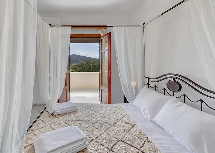 Casa de Férias Naxos Kato Sangrion